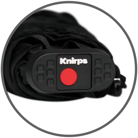 Зонт Knirps механический X4U в кейсе SEASAME 95 6030 8851. Интернет магазин Гранд Багаж 