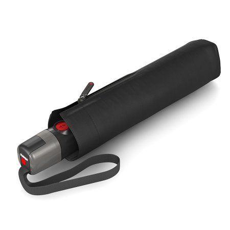 Зонт Knirps автомат T.301 Large Duomatic BLACK 95 3301 1000-uc. Интернет магазин Гранд Багаж 
