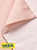 Пододеяльник 1,5-сп., наволочка САНТАЛИЯ (ИКЕА STRANDTALL) 150x200/50x70, розовый, перкаль KL-60512031. Интернет магазин Гранд Багаж 
