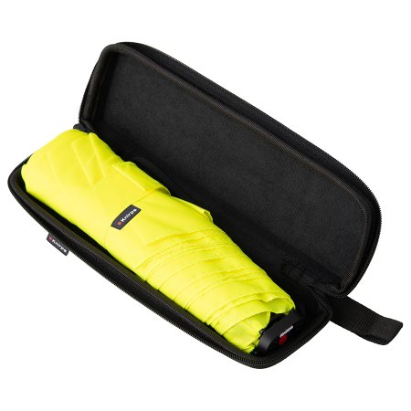 Зонт Knirps механический X4U в кейсе NEON YELLOW 95 6030 8800. Интернет магазин Гранд Багаж 