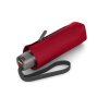 Зонт Knirps механический T.010 Small Manual DARK RED UV PROTECTION 95 3010 1510-uc. Интернет магазин Гранд Багаж 
