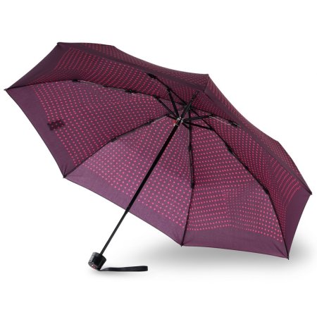 Зонт Knirps механический T.050 Medium Manual DIFFERENCE BERRY ECOREPEL 95 3050 8430-uc. Интернет магазин Гранд Багаж 