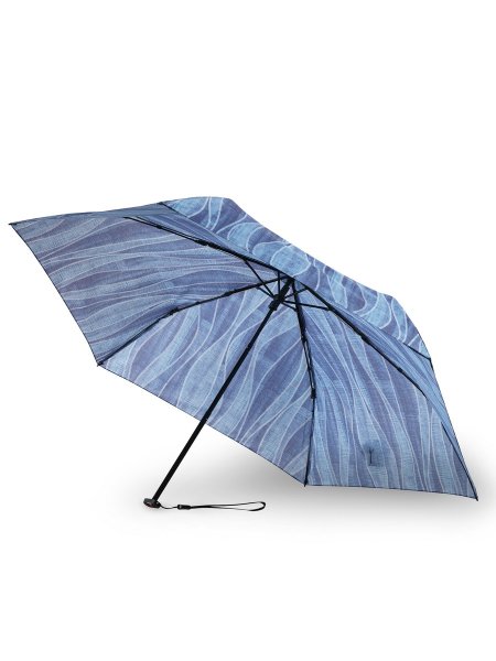 Зонт Knirps механический в кейсе X4U Ultra Light Slim Manual JEANS 95 6030 8869. Интернет магазин Гранд Багаж 