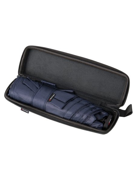 Зонт Knirps механический X4U в кейсе NAVY 95 6030 1201. Интернет магазин Гранд Багаж 