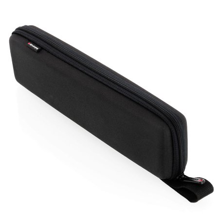 Зонт Knirps механический X4U в кейсе BLACK WITH BLACK COATING 95 6030 10012. Интернет магазин Гранд Багаж 