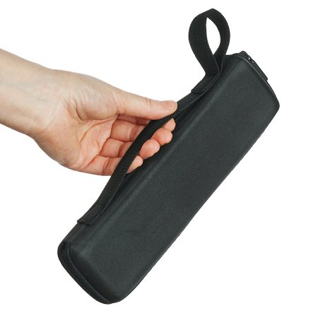 Зонт Knirps механический X4U в кейсе BLACK WITH BLACK COATING 95 6030 10012. Интернет магазин Гранд Багаж 