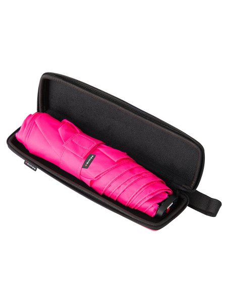 Зонт Knirps механический X4U в кейсе NEON PINK 95 6030 8802. Интернет магазин Гранд Багаж 
