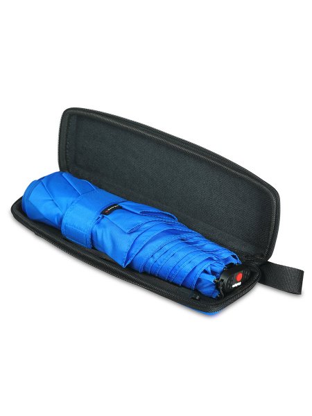 Зонт Knirps механический X4U в кейсе NEON BLUE 95 6030 8803. Интернет магазин Гранд Багаж 