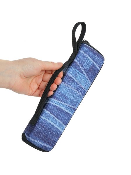 Зонт Knirps механический в кейсе X4U Ultra Light Slim Manual JEANS 95 6030 8869. Интернет магазин Гранд Багаж 