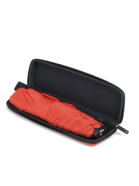 Зонт Knirps механический в кейсе X4U Ultra Light Slim Manual CHERRY 95 6030 8867. Интернет магазин Гранд Багаж 