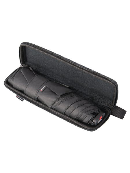 Зонт Knirps механический X4U в кейсе BLACK 95 6030 1001. Интернет магазин Гранд Багаж 