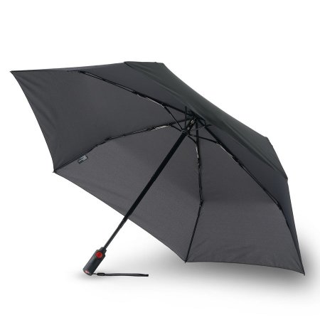 Зонт Knirps автомат U.220 Ultra Light Duomatic Safety BLACK 95 2220 1001-uc. Интернет магазин Гранд Багаж 