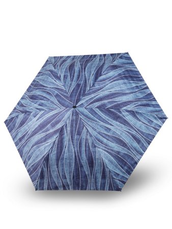 Зонт Knirps механический в кейсе X4U Ultra Light Slim Manual JEANS WITH HEATSHIELD 95 6030 88692. Интернет магазин Гранд Багаж 