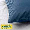 Наволочка УЛЬВИДОРО (ИКЕА УЛЛЬВИДЕ) 70x70, темно-синий, поплин KL-30500303. Интернет магазин Гранд Багаж 