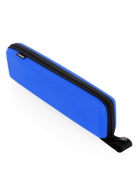 Зонт Knirps механический X4U в кейсе NEON BLUE 95 6030 8803. Интернет магазин Гранд Багаж 