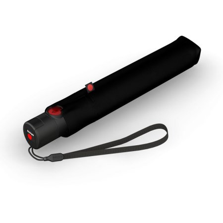 Зонт Knirps автомат U.220 Ultra Light Duomatic Safety BLACK 95 2220 1001-uc. Интернет магазин Гранд Багаж 