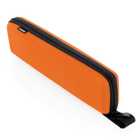 Зонт Knirps механический X4U в кейсе NEON ORANGE 95 6030 8801. Интернет магазин Гранд Багаж 