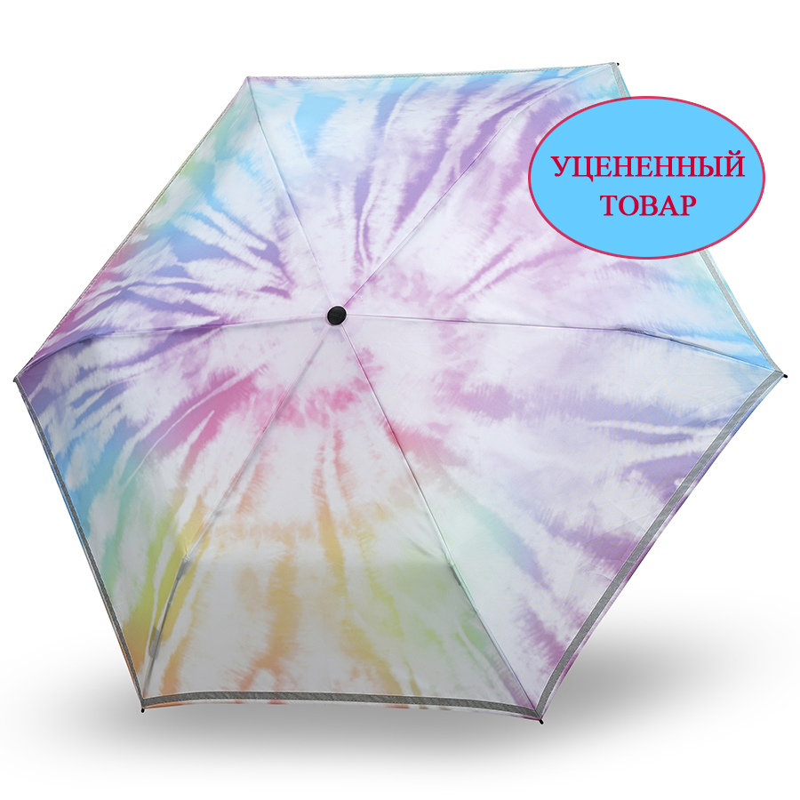 Зонт Knirps механический X.050 Rookie Manual BATIK REFLECTIVE 95 6050 8675-uc