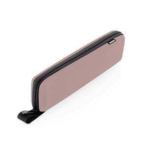 Зонт Knirps механический X4U ultra light slim manual PEARL WITH IVORY HEAT SHIELD WITH EVA CASE 95 6030 89222. Интернет магазин Гранд Багаж 