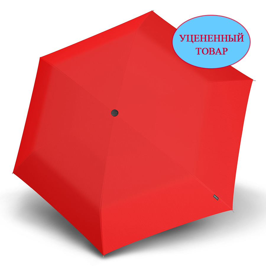 Зонт Knirps автомат U.200 Ultra Light Medium Duomatic RED 95 2200 1501-uc2