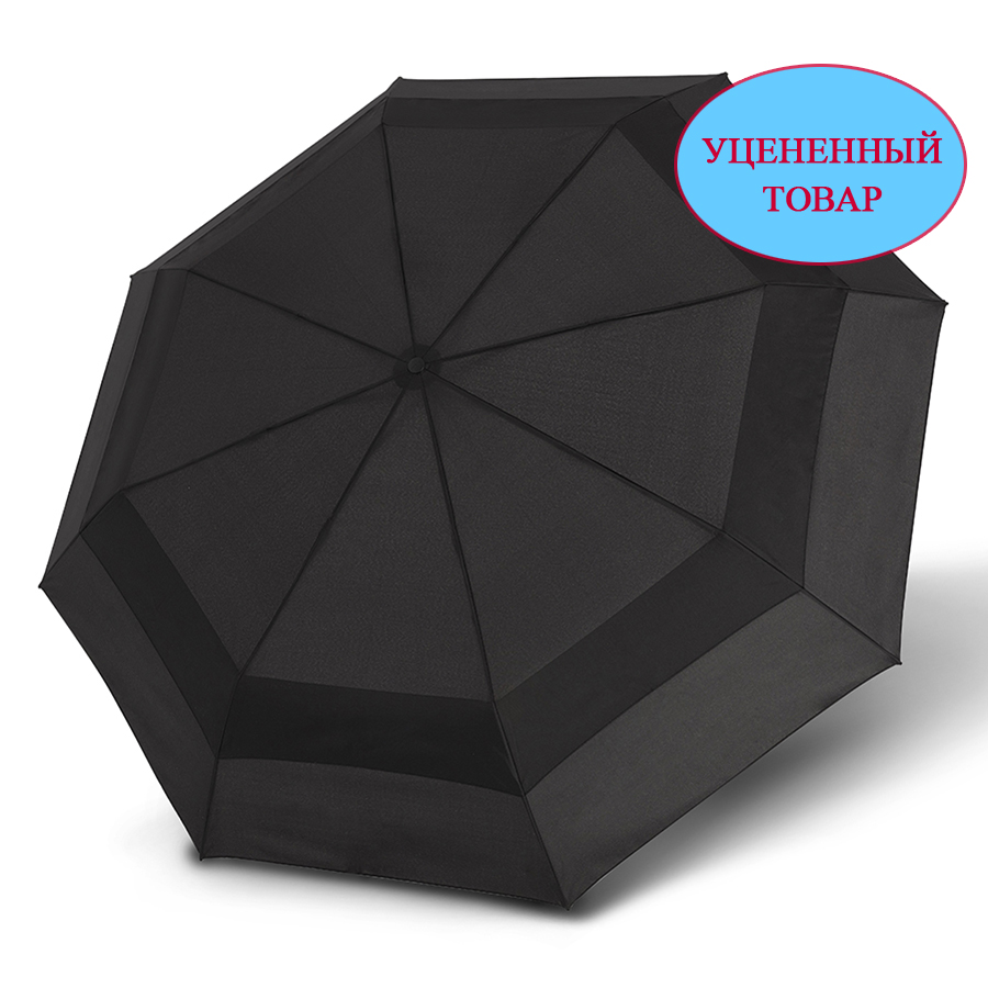 Зонт Knirps автомат A.405 XXL Duomatic Vented BLACK 95 7405 1000-uc1