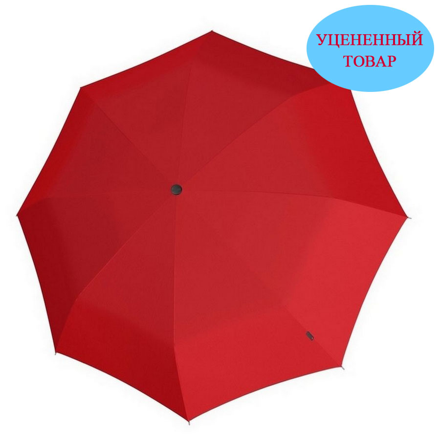 Зонт Knirps механический C.055 Medium Manual RED 95 8055 1501-uc