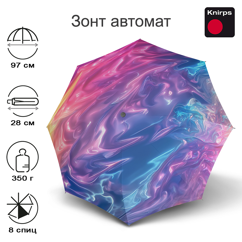 Зонт Knirps автомат A.200 Medium Duomatic IMAGINE 95 7201 8836
