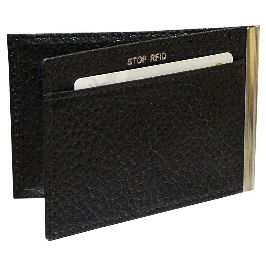 Зажим для купюр STOP RFID ОК-PS/черн