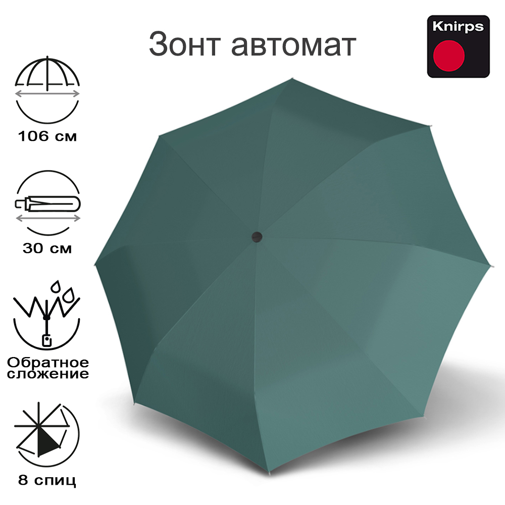 Зонт Knirps автомат Re³ Duomatic AGAVE 95 6200 8709