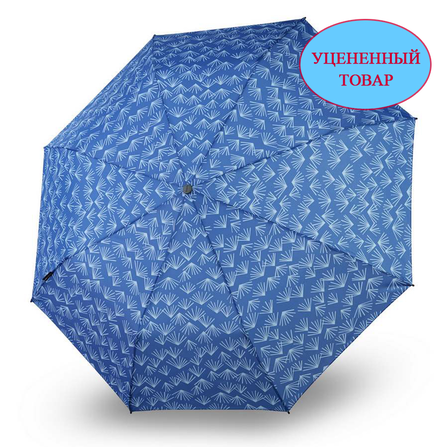 Зонт Knirps автомат T.200 Medium Duomatic NUNO KASA BLUE ECOREPEL WITH UV PROTECTION 95 3201 8535-uc