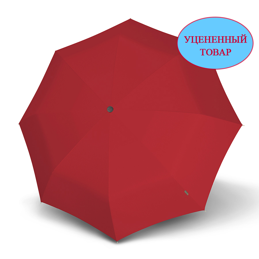 Зонт Knirps автомат C.205 Medium Duomatic RED 95 8205 1503-uc