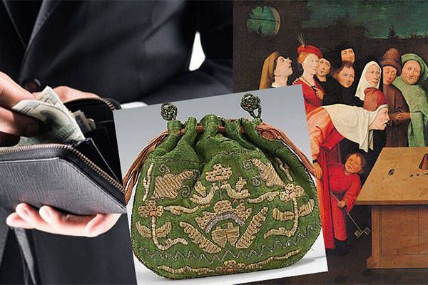 История происхождения портмоне