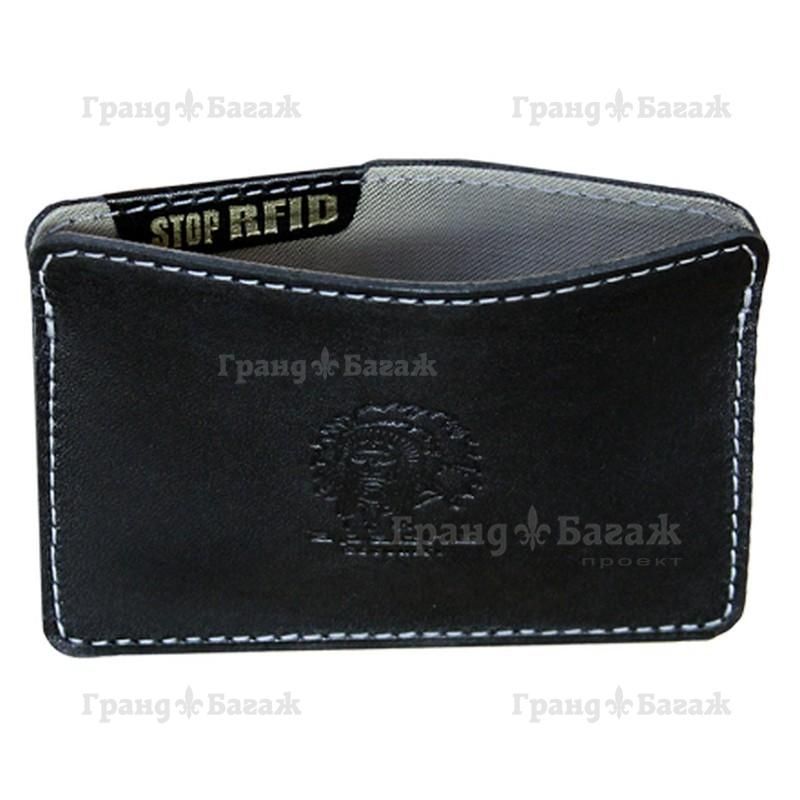 Футляр для карт Apache ФПК-3-S/черный