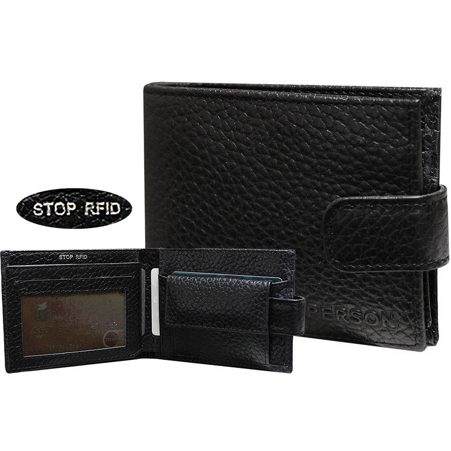 Портмоне STOP RFID РОНИ-PS/черн