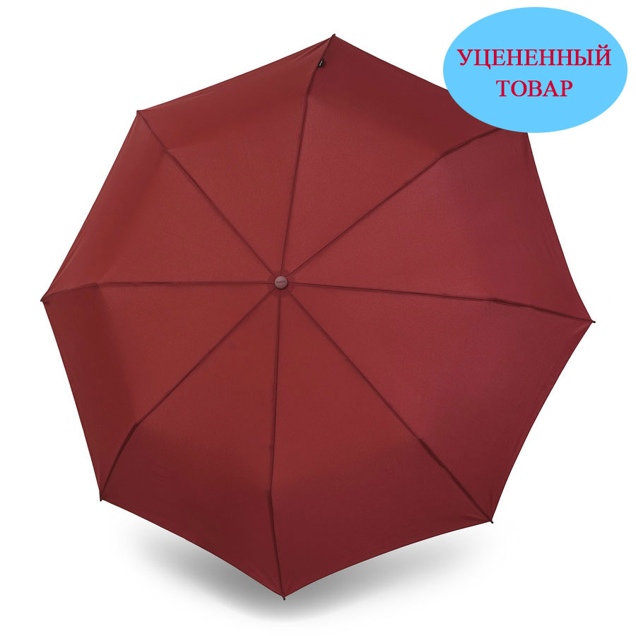 Зонт Knirps автомат E.200 Medium Duomatic BORDEAUX ECOREPEL 95 1200 4900-uc