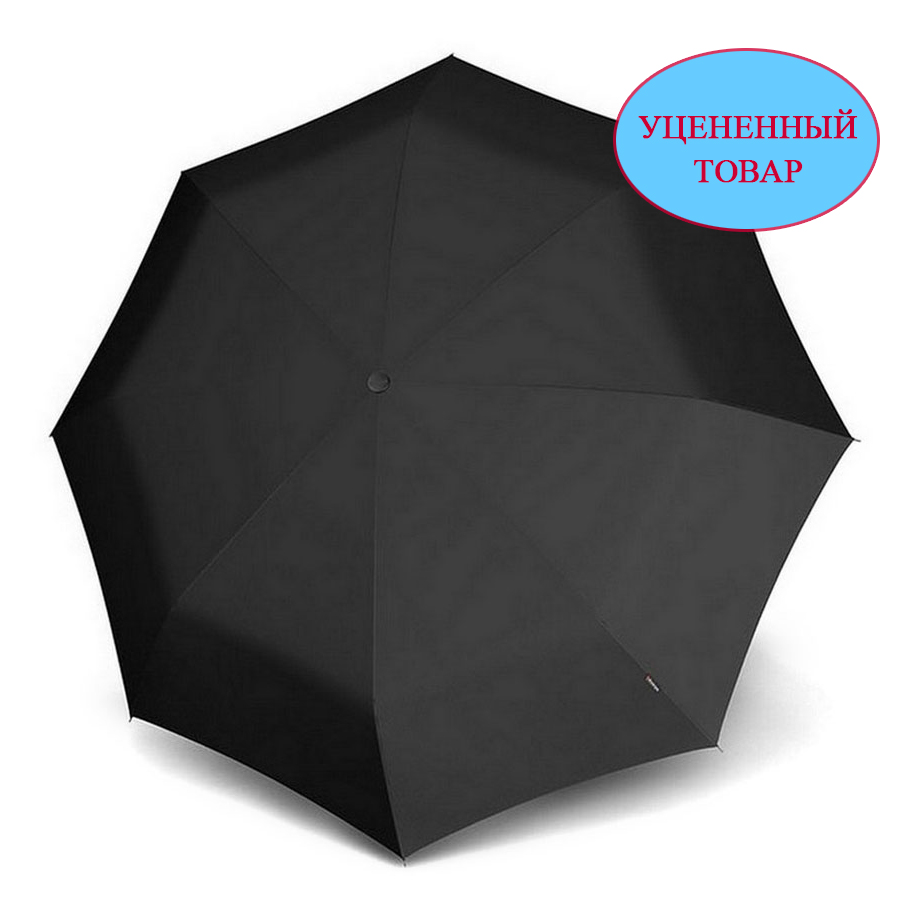 Зонт Knirps полуавтомат S.570 Large Automatic BLACK 95 5570 1000-uc