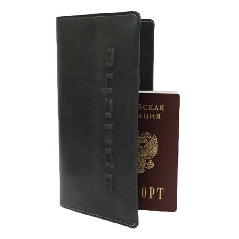 Бумажник путешественника Apache ВОЯЖ-А/черн