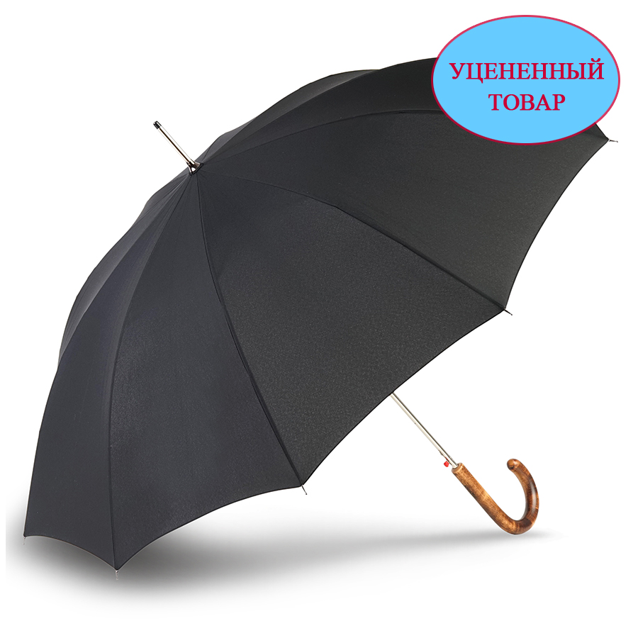 Зонт-трость Knirps полуавтомат T.771 Long Automatic BLACK 96 3773 1000-uc