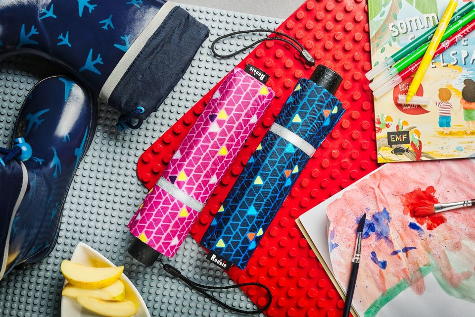 Зонты для детей Triple Pink и Triple Blue Зонты для детей Triple Pink и Triple Blue