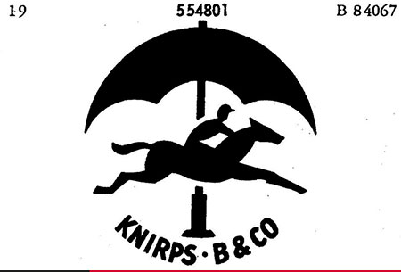 История логотипа Knirps