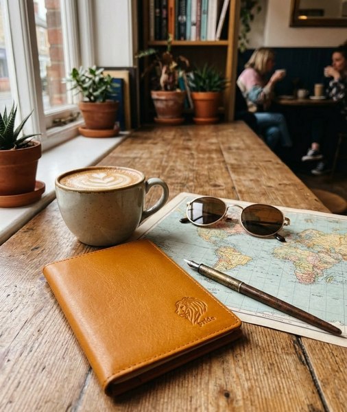 бумажник путешественника