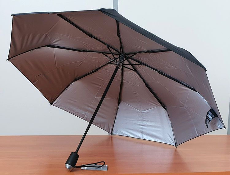 Купол зонта Audi изнутри 