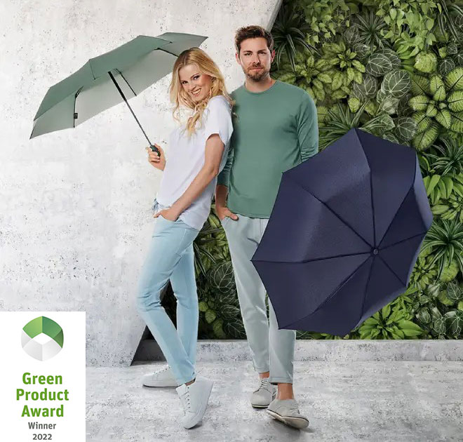 Knirps Vision - победитель премии «Green Product Award» Knirps Vision - победитель премии «Green Product Award»