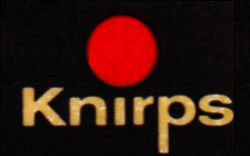 История логотипа Knirps