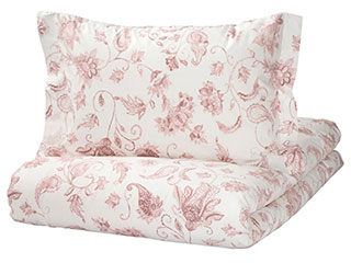 Комплект постельного белья БЛОМА (аналог IKEA КЮССБЛОММА)