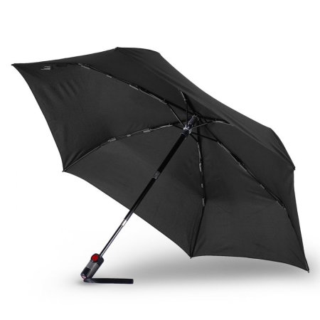 Зонт Knirps автомат TS.200 Slim Medium Duomatic BLACK 95 4200 1000. Интернет магазин Гранд Багаж 