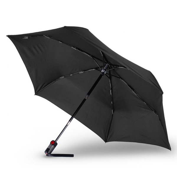 Зонт Knirps автомат TS.200 Slim Medium Duomatic BLACK 95 4200 1000. Интернет магазин Гранд Багаж 