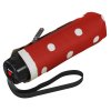 Зонт Knirps механический T.020 Small Manual DOT ART RED 95 3020 4903. Интернет магазин Гранд Багаж 
