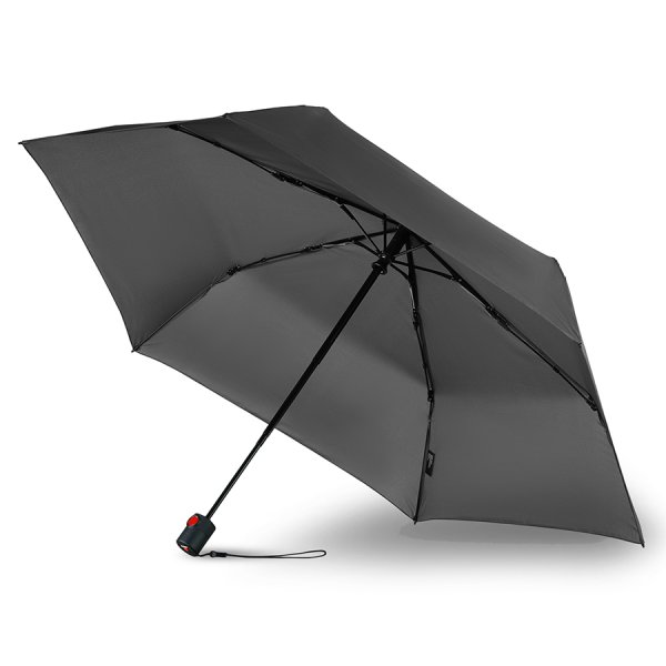 Зонт Knirps автомат U.200 Ultra Light Medium Duomatic DARK GREY 95 2200 0801. Интернет магазин Гранд Багаж 