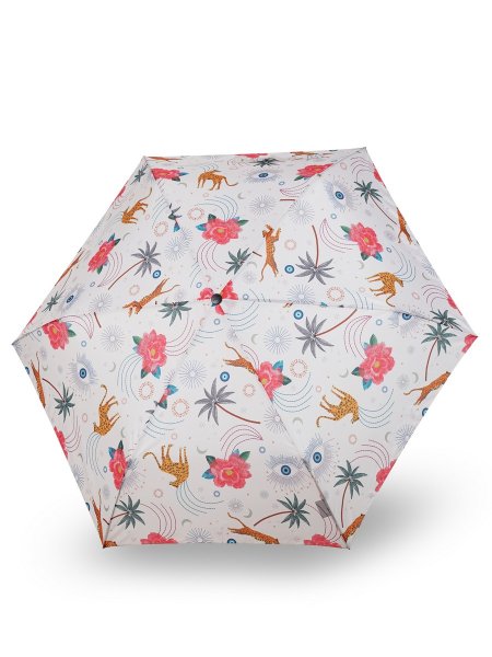 Зонт Knirps автомат U.200 Ultra Light Duomatic GUARDIAN BEIGE WITH HEATSHIELD 95 2200 88992. Интернет магазин Гранд Багаж 